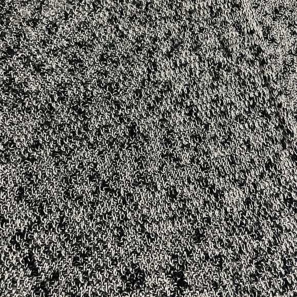 Brandy Melville one size open from cardigan.  Oversized fit.  Black pepper. - Picture 3 of 4